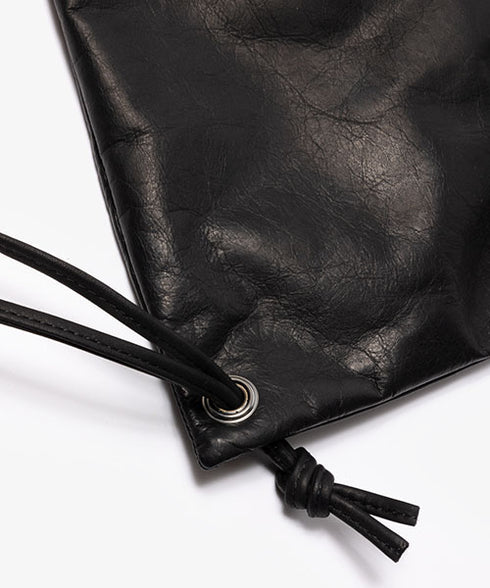 MR.OLIVE E.O.I /WATER PROOF LIGHT LEATHER / KNAPSACK ミスターオリーブ イーオーアイ/ウォータープルーフウォッシャブルレザー/ナップサック